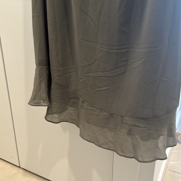 H&M Maxi Ruffle Halter Dress - Picture 8 of 9